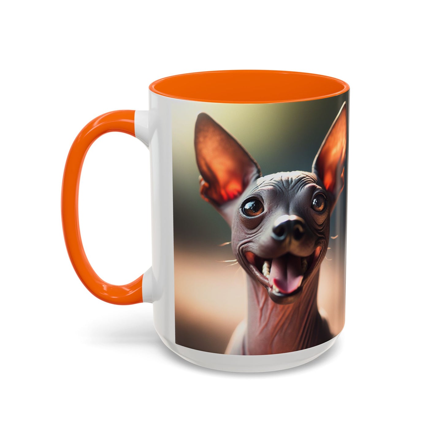 Xoloitzcuintli Accent Coffee Mug - Perfect Gift for Dog Lovers