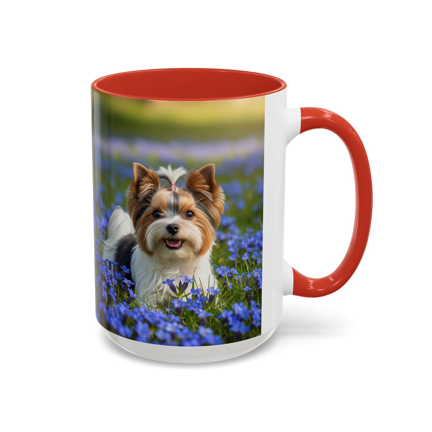 Biewer Terrier Accent Coffee Mug - Perfect Gift for Dog Lovers