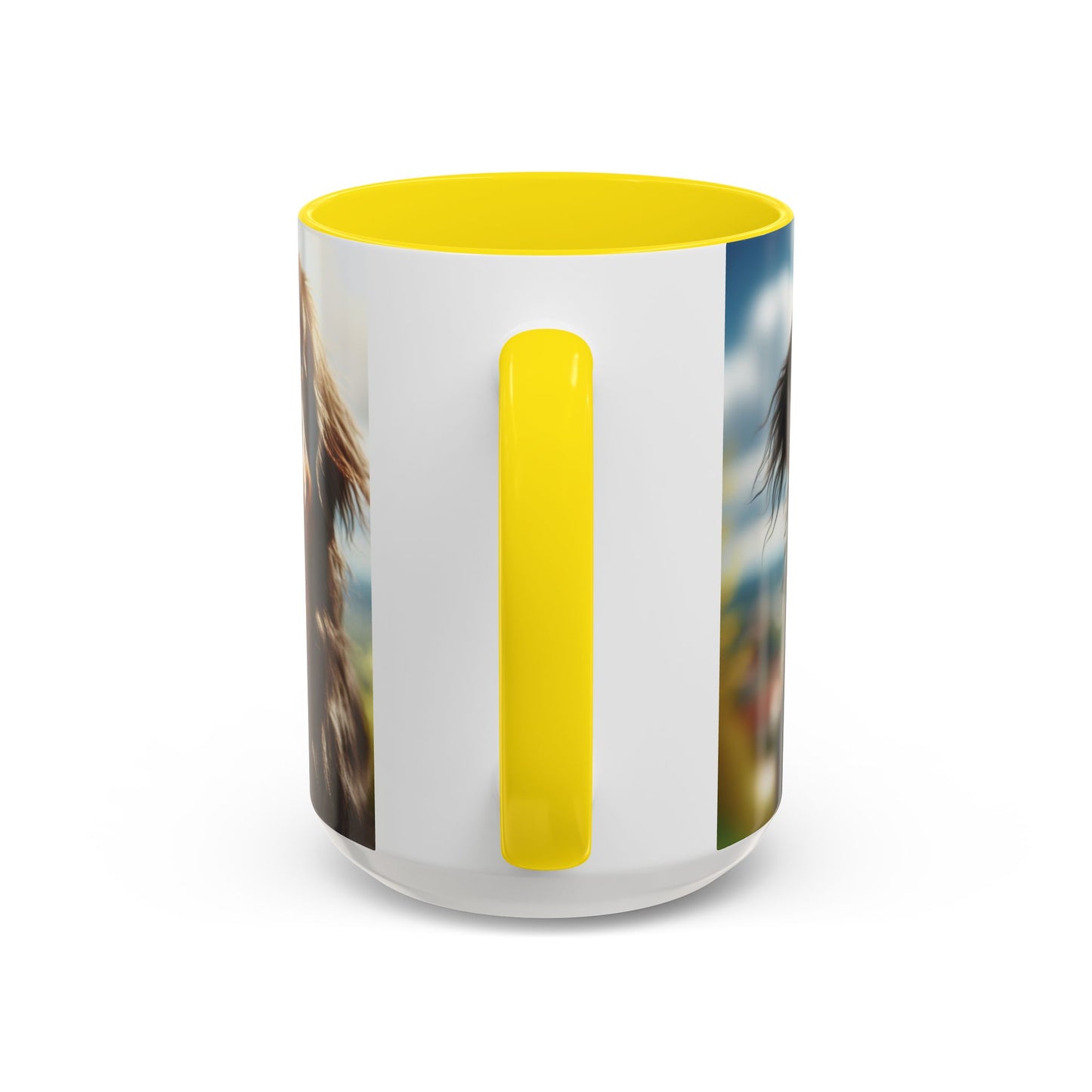 Hovawart Accent Coffee Mug - Perfect Gift for Dog Lovers
