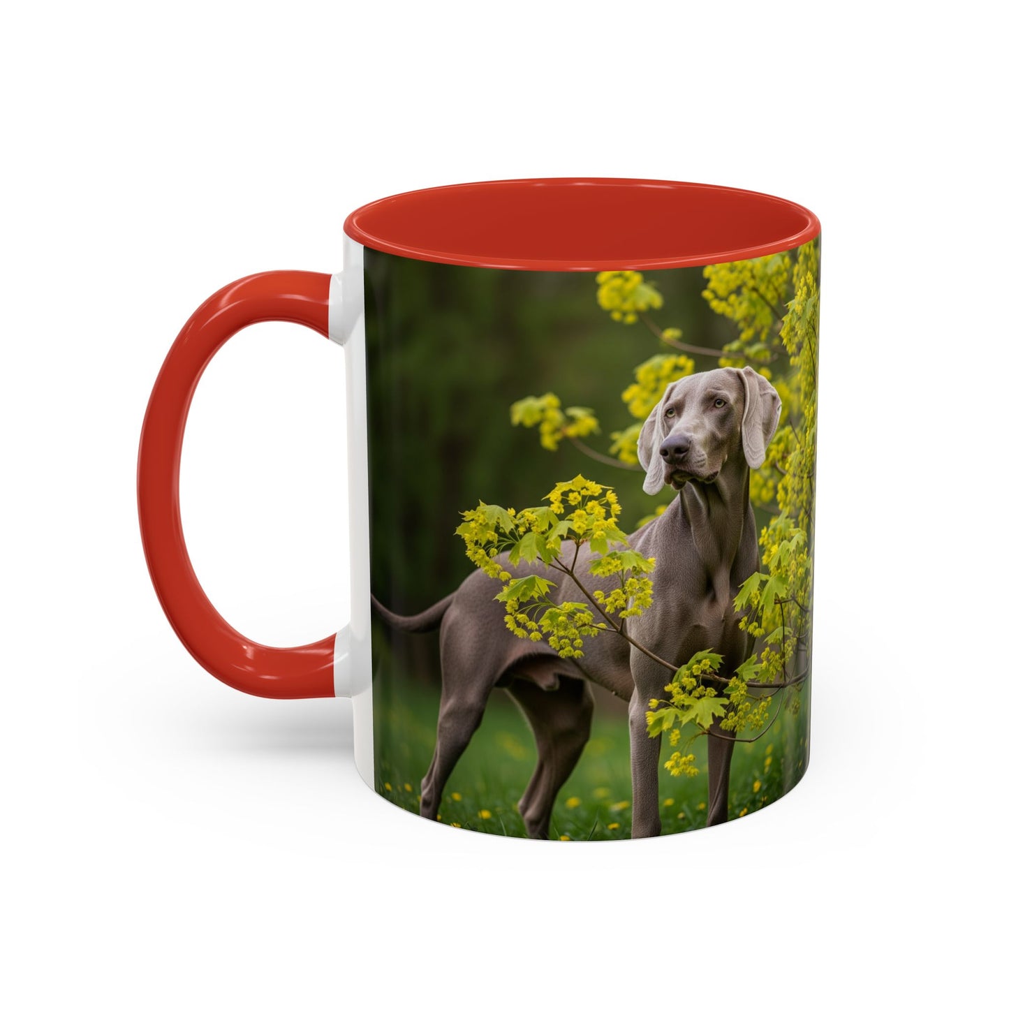Weimaraner Accent Coffee Mug - Perfect Gift for Dog Lovers