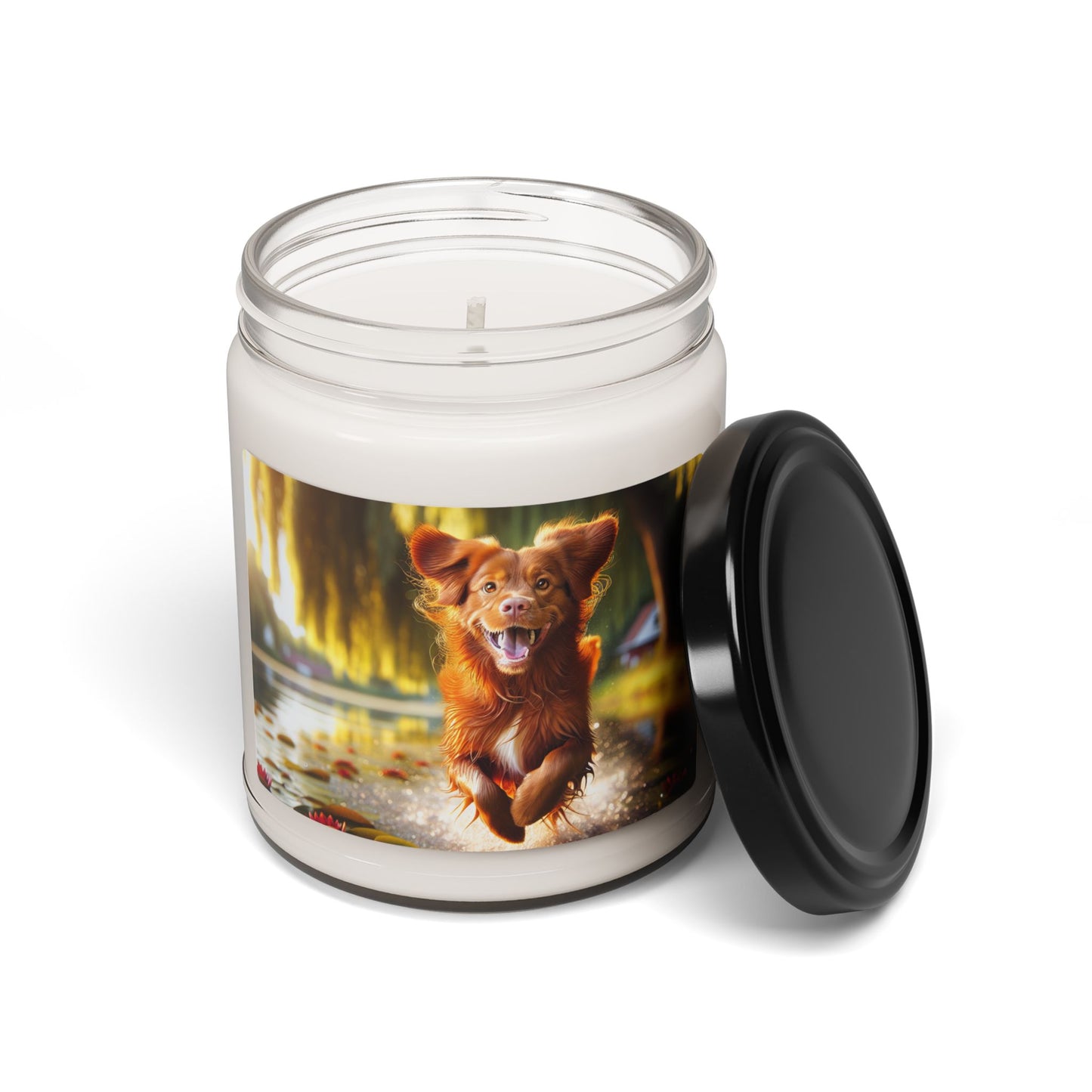 Nova Scotia Duck Tolling Retriever- Scented Soy Candle, 9oz