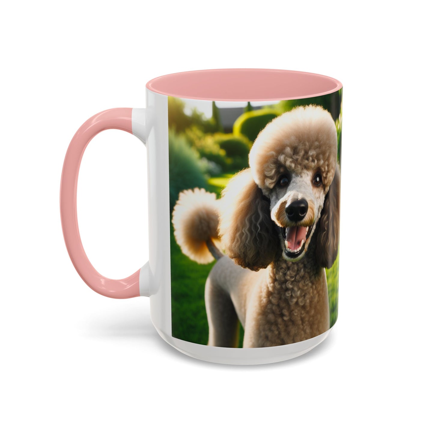 Standard Poodle Accent Coffee Mug - Perfect Gift for Dog Lovers