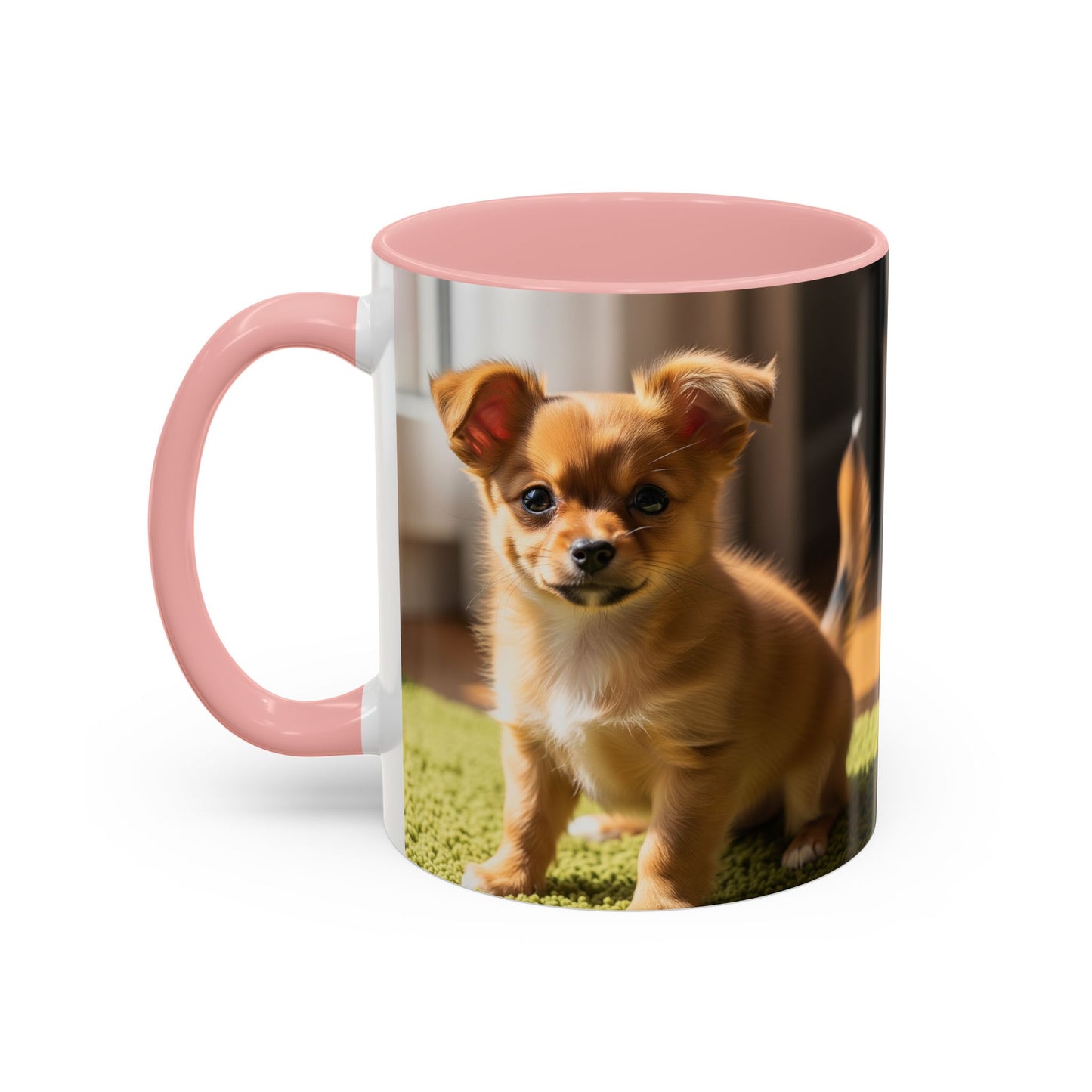 Toi Leo Accent Coffee Mug - Perfect Gift for Dog Lovers