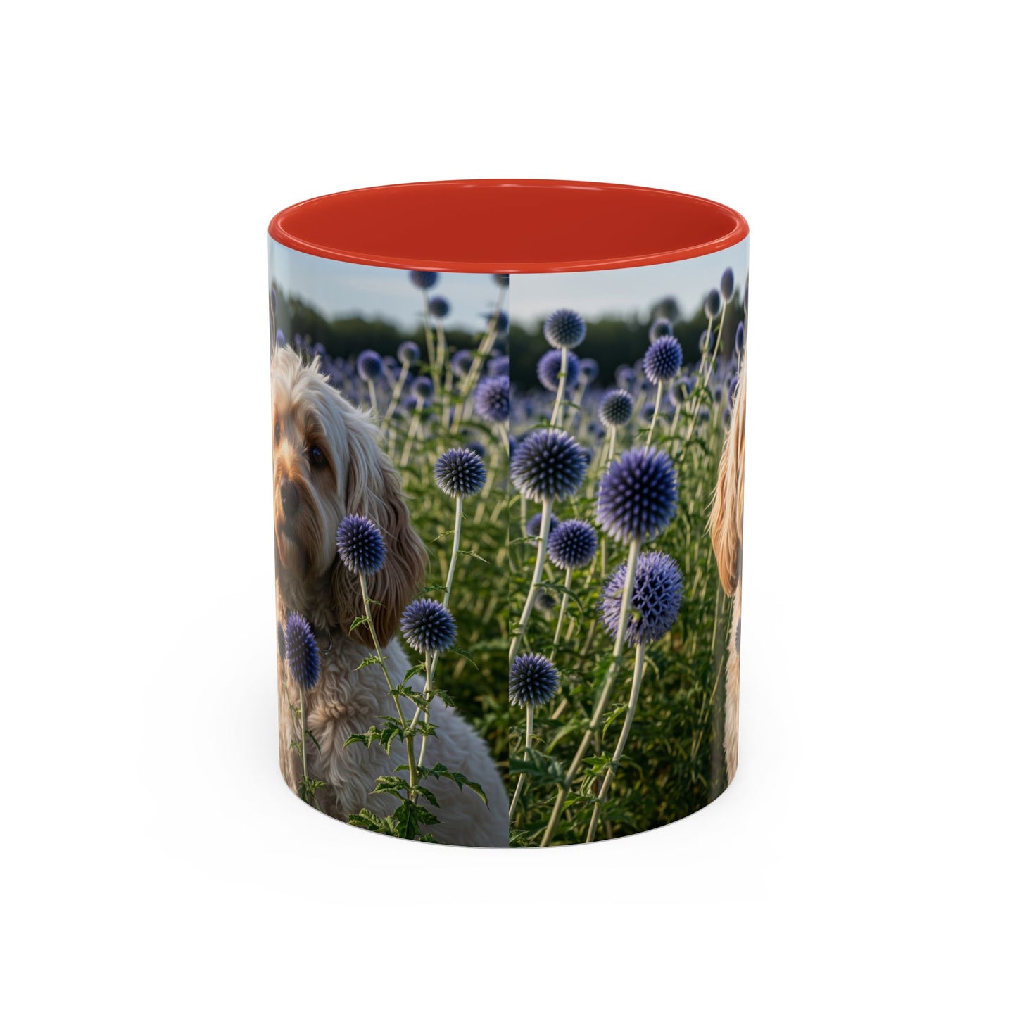 Spoodle Accent Coffee Mug - Perfect Gift for Dog Lovers