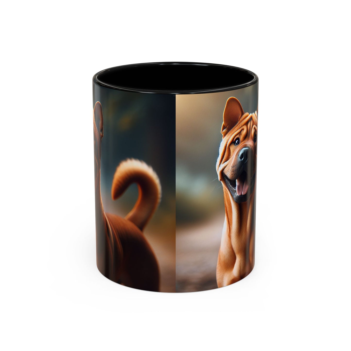 Chinese Chongqing Accent Coffee Mug - Perfect Gift for Dog Lovers