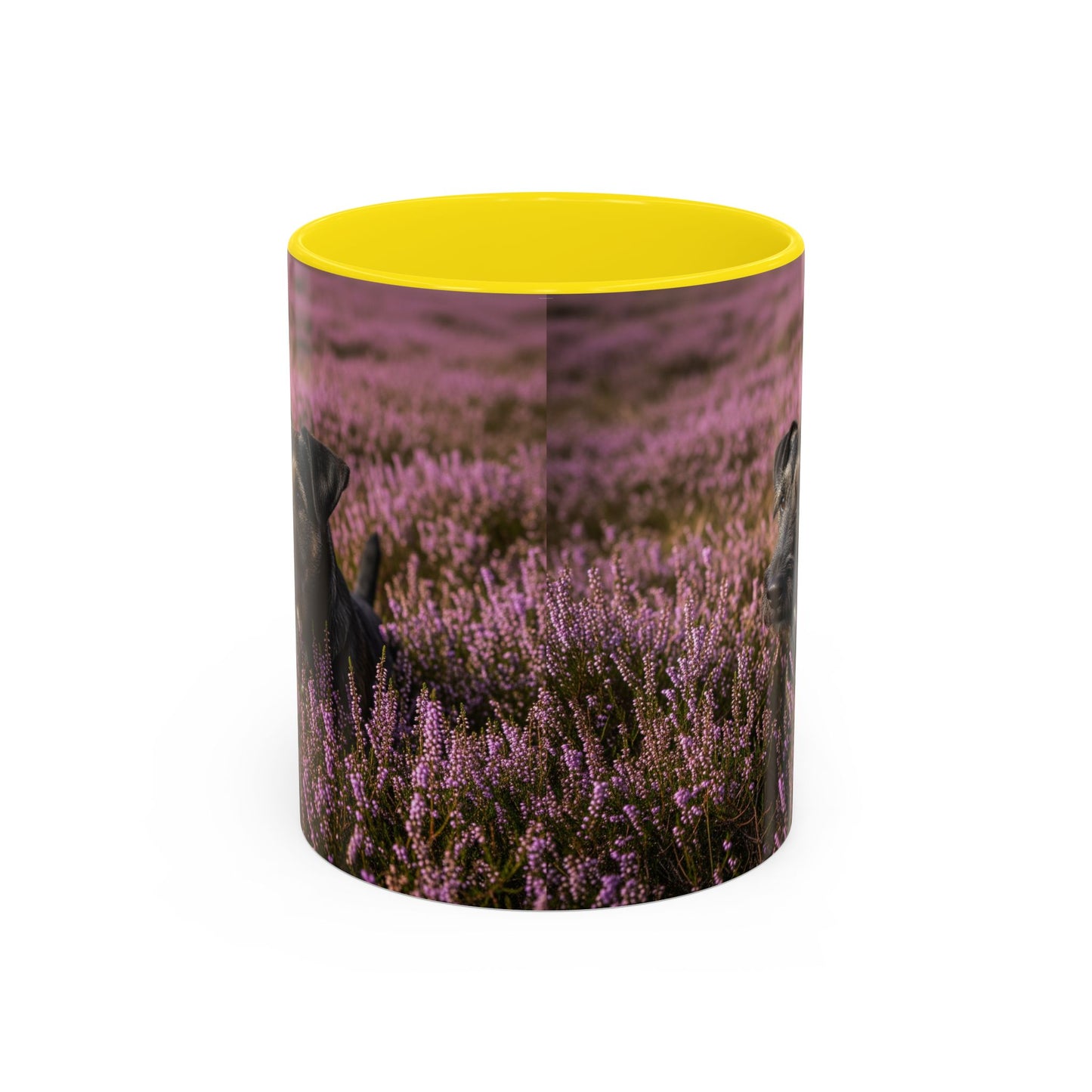 Glen of Imaal Terrier Accent Coffee Mug - Perfect Gift for Dog Lovers