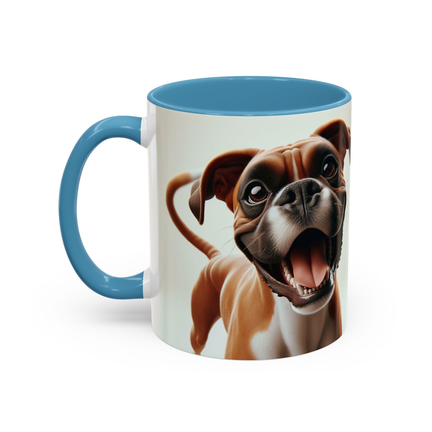 Boxer Accent Coffee Mug - Perfect Gift for Dog Lovers
