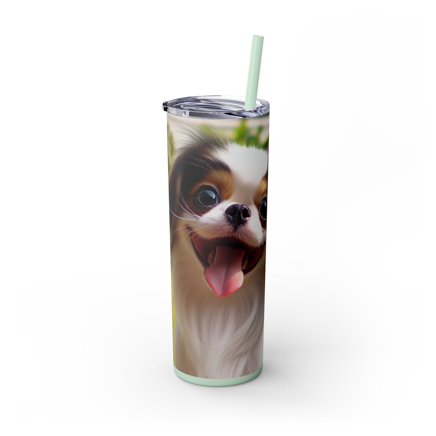 Japanese Chin Tumbler with Straw, 20oz
