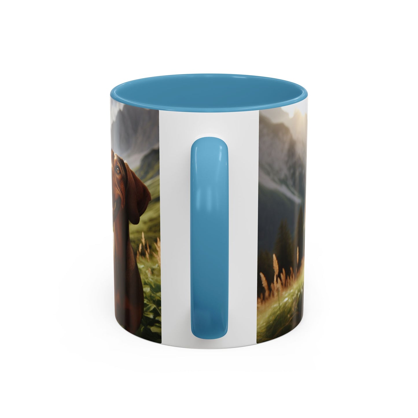 Bavarian Mountain Scent Hound Accent Coffee Mug - Perfect Gift for Dog Lovers