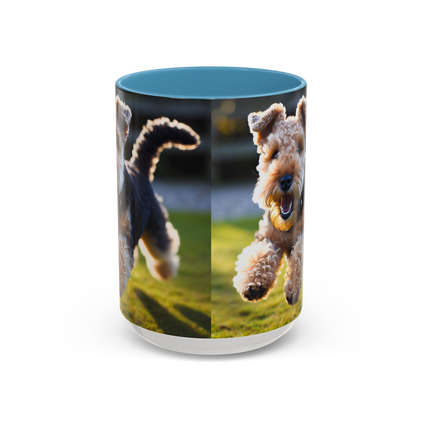 Lakeland Terrier Accent Coffee Mug - Perfect Gift for Dog Lovers