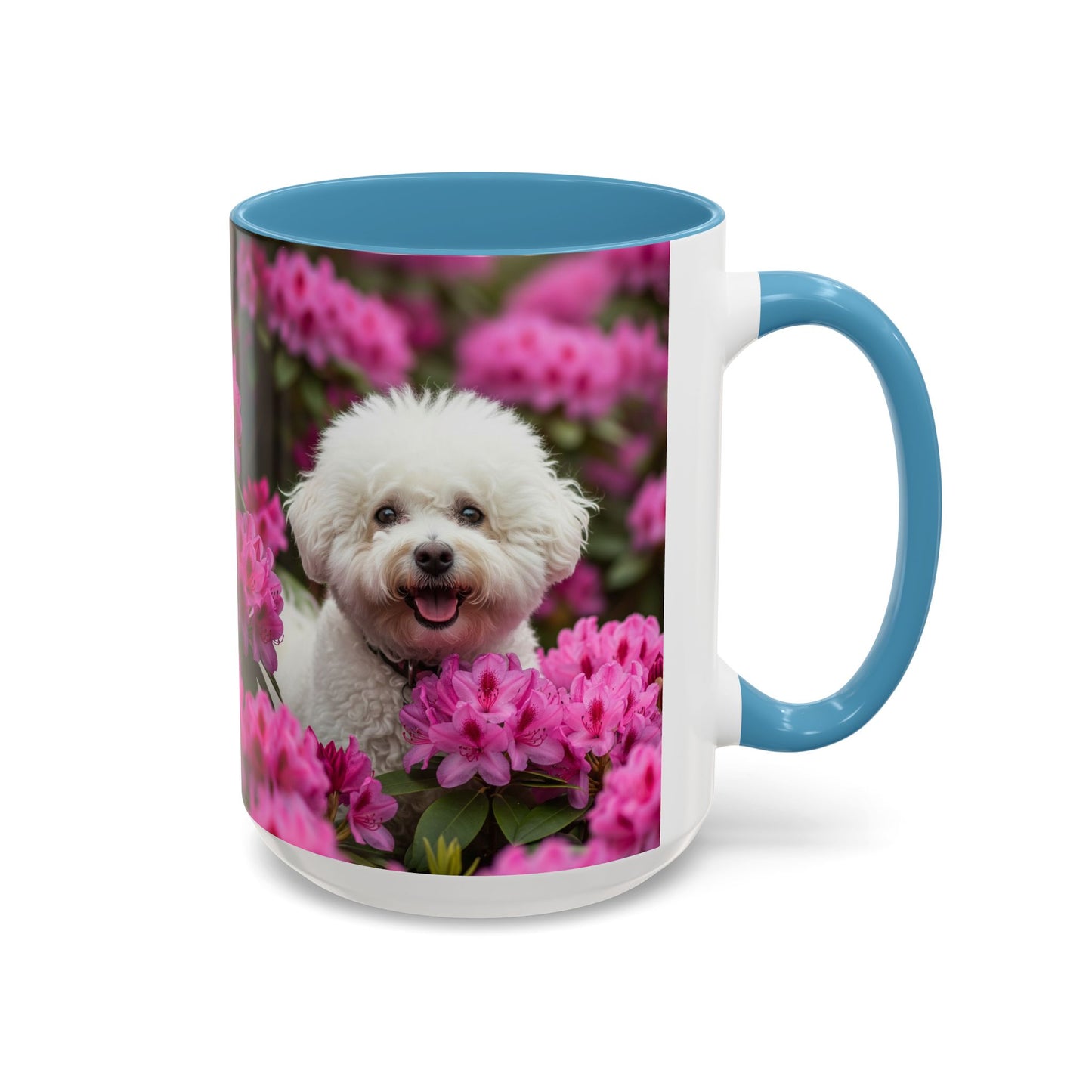 Bichon Frise Accent Coffee Mug - Perfect Gift for Dog Lovers