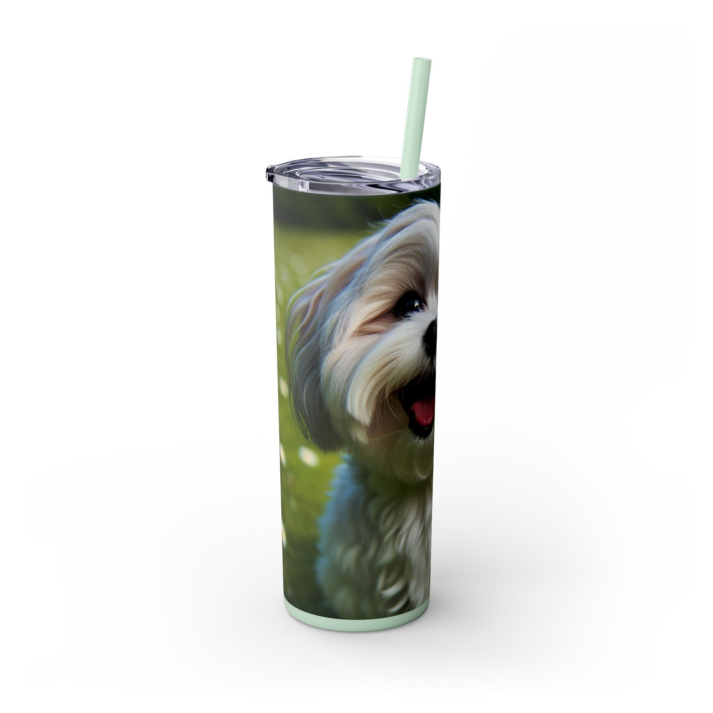 Shihmalt Tumbler with Straw, 20oz