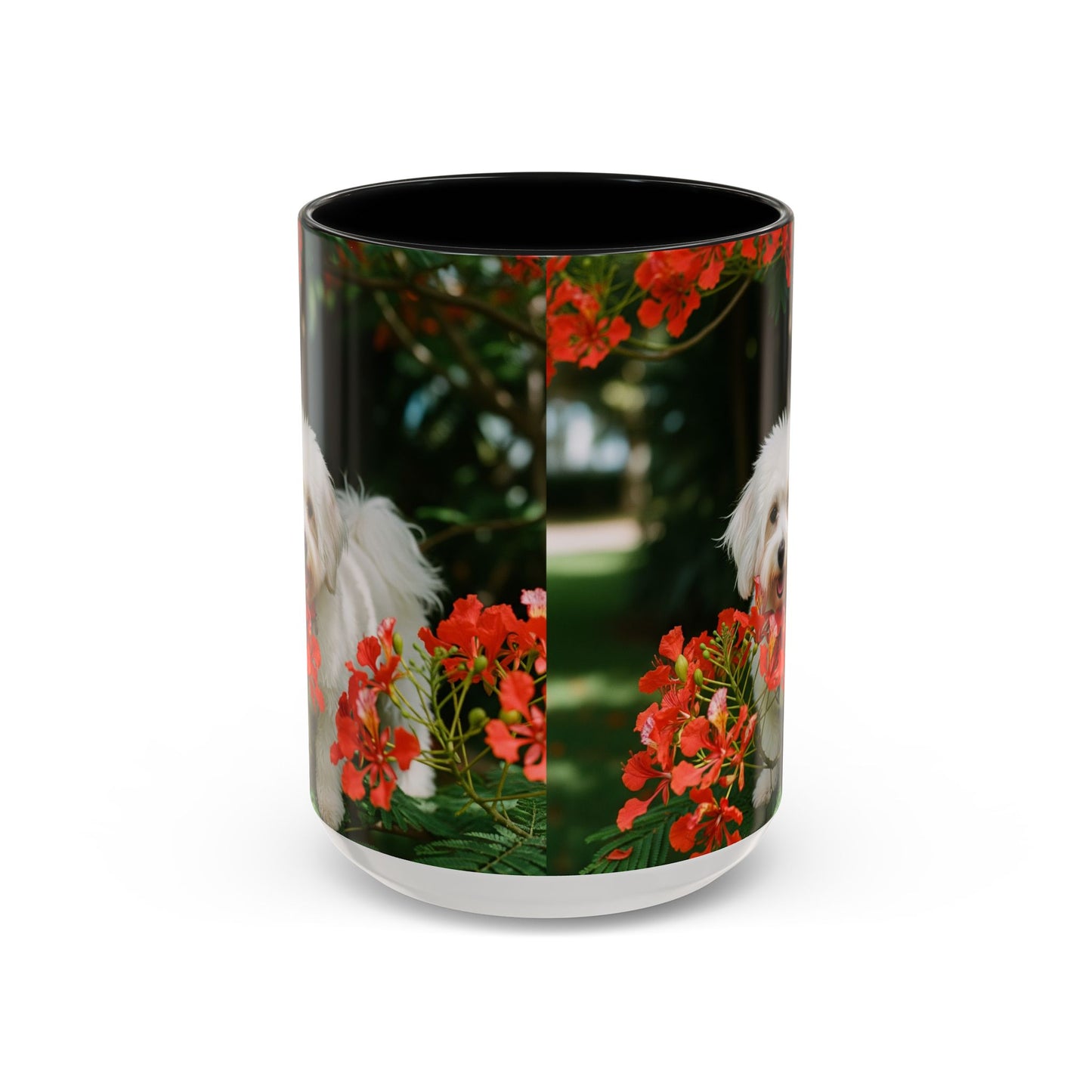 Coton de Tulear Accent Coffee Mug - Perfect Gift for Dog Lovers