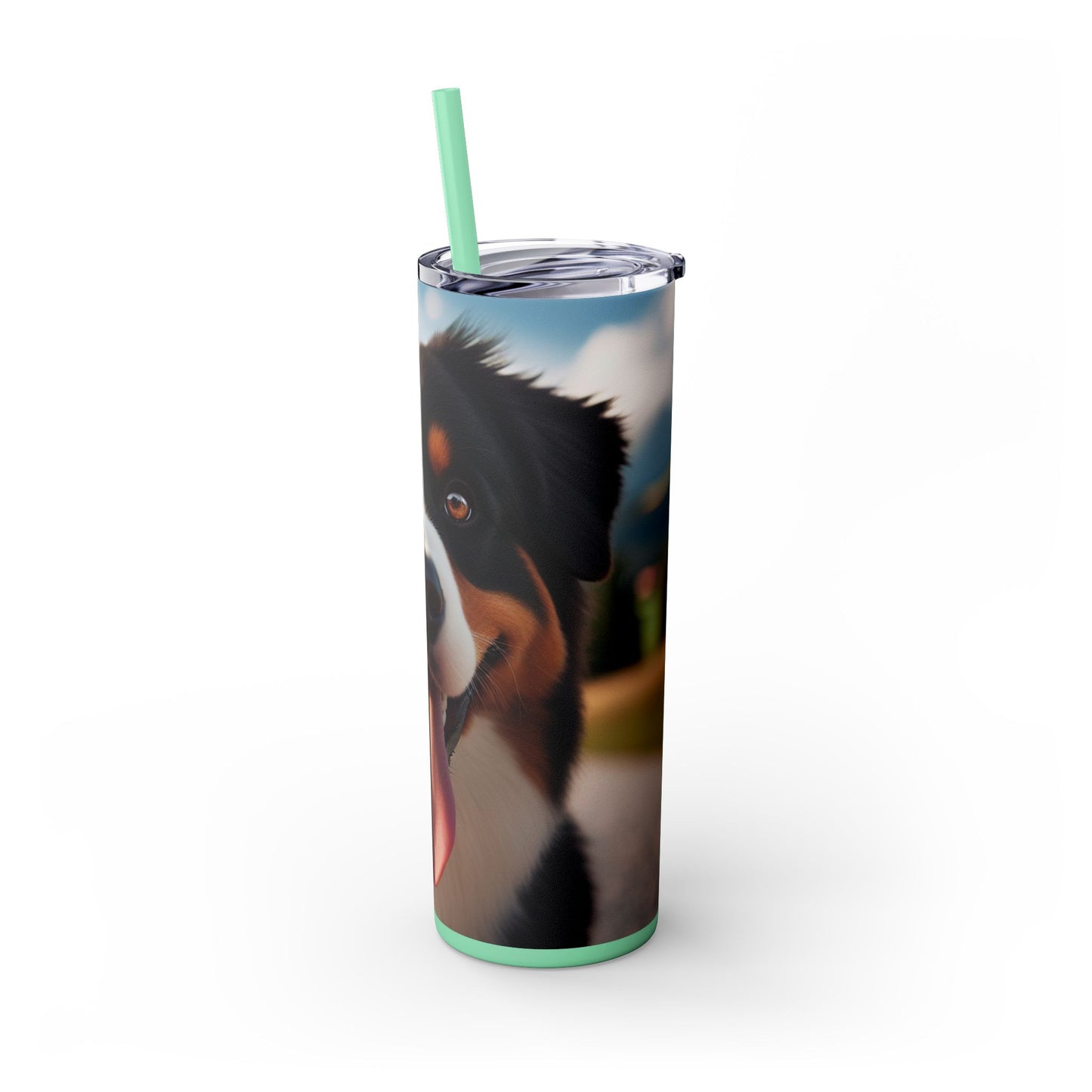 Appenzeller Sennenhund Tumbler with Straw, 20oz