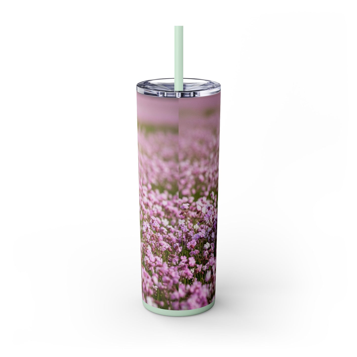 Flat Coated Retriever Skinny Tumbler with Straw, 20oz