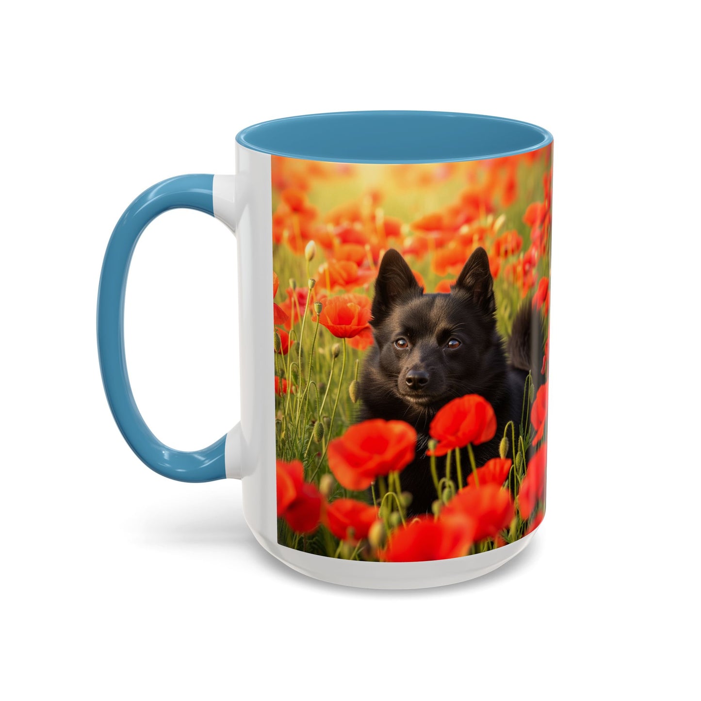 Schipperke Accent Coffee Mug - Perfect Gift for Dog Lovers
