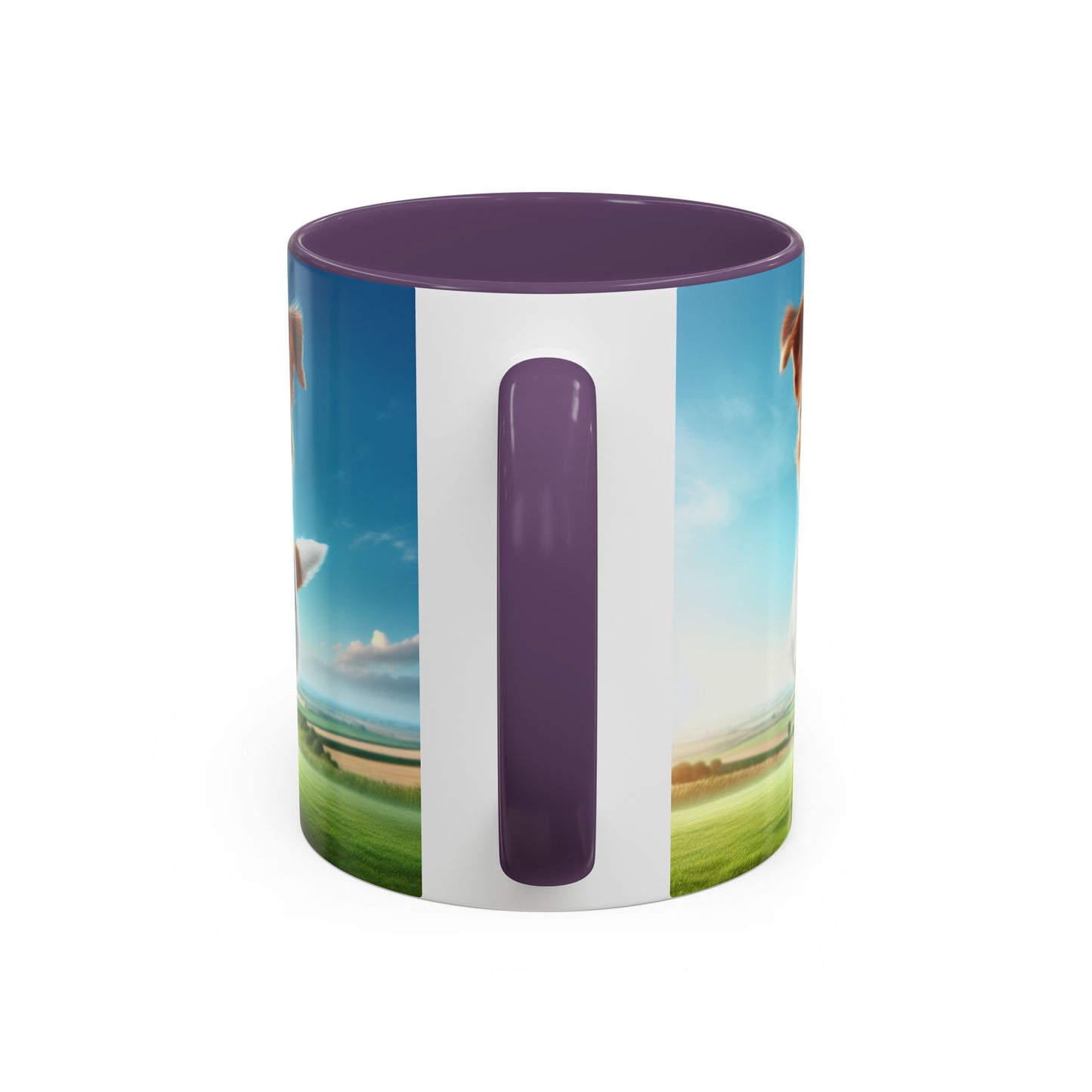 Russell Terrier Accent Coffee Mug - Perfect Gift for Dog Lovers