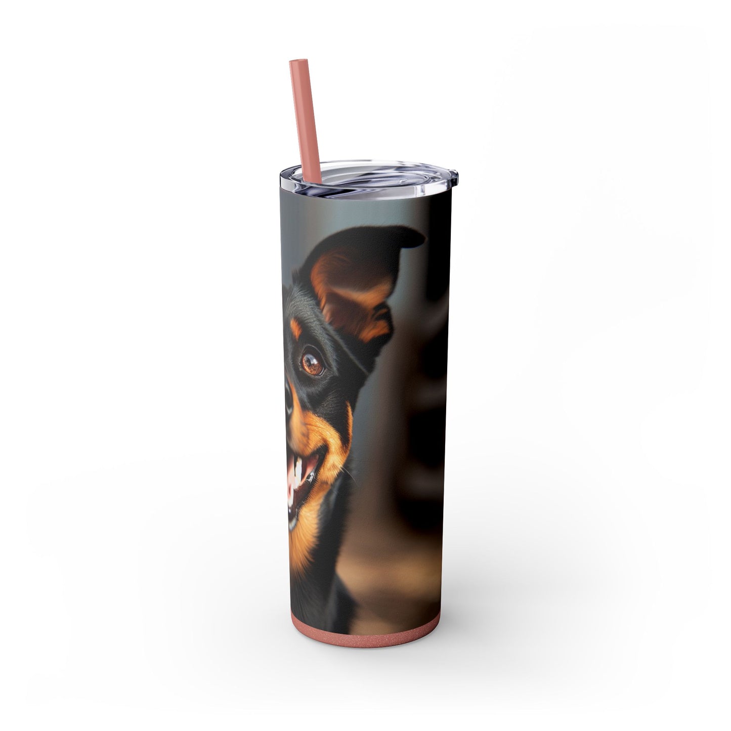 Working Kelpie with Straw, 20oz