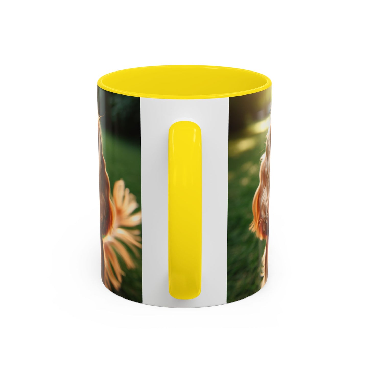 English Cocker Spaniel Accent Coffee Mug - Perfect Gift for Dog Lovers