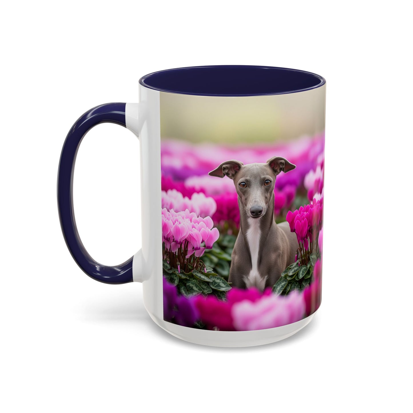 Italian Greyhound Accent Coffee Mug - Perfect Gift for Dog Lovers