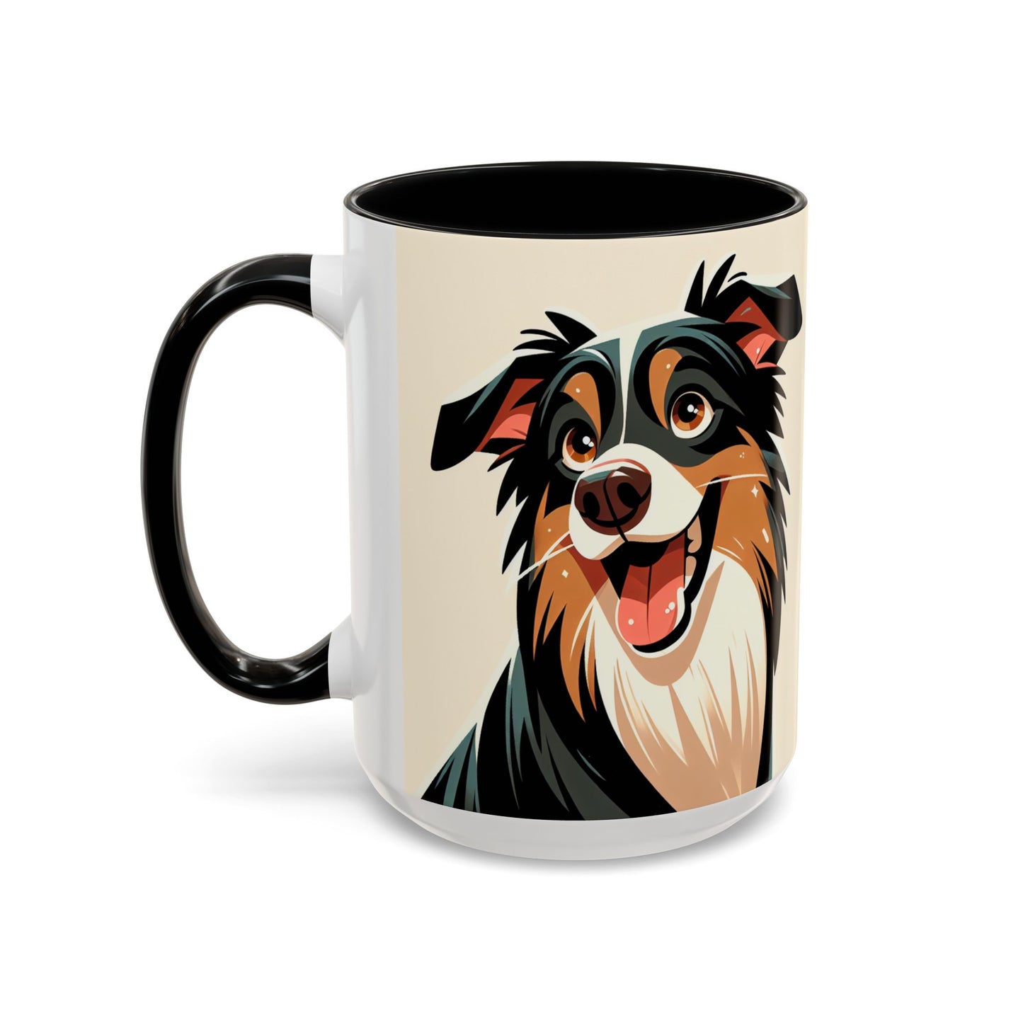 Hamiltonstovare Accent Coffee Mug - Perfect Gift for Dog Lovers