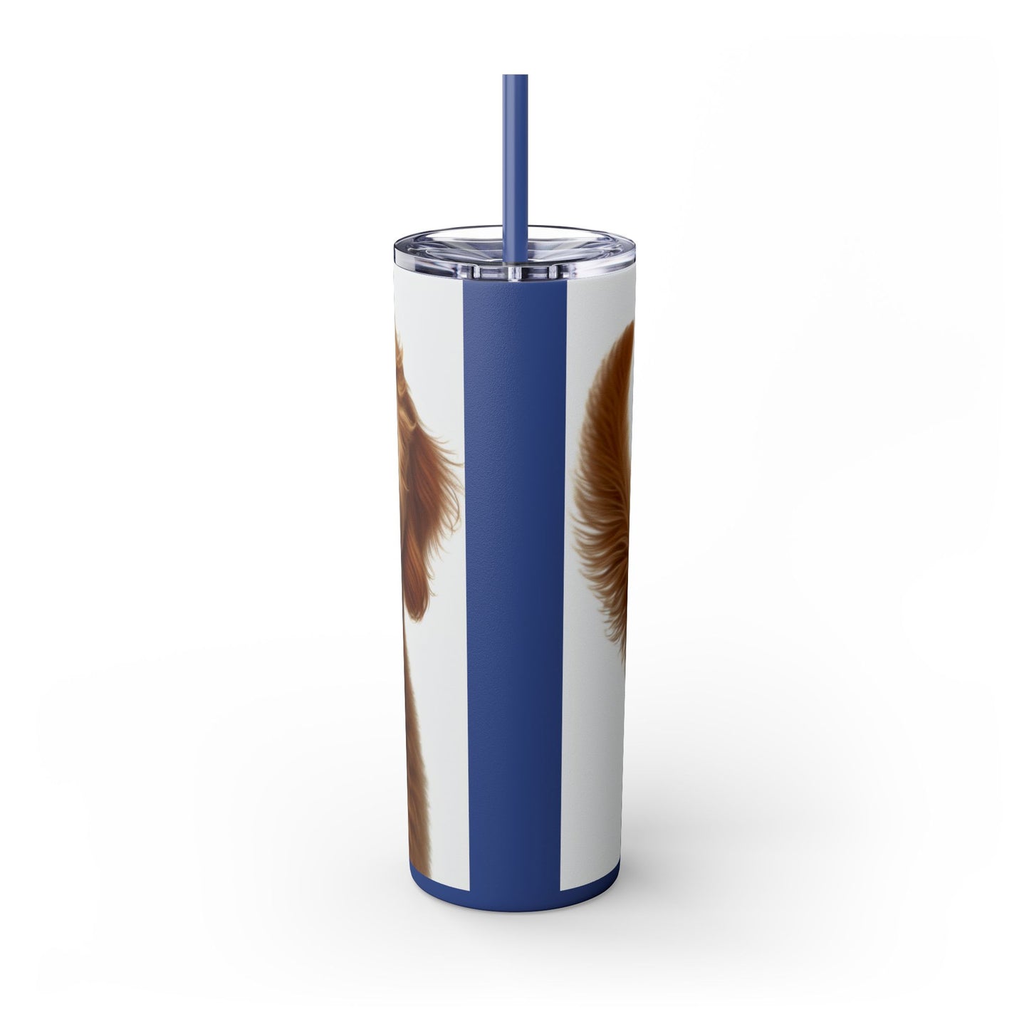 Goldendoodle Tumbler with Straw, 20oz