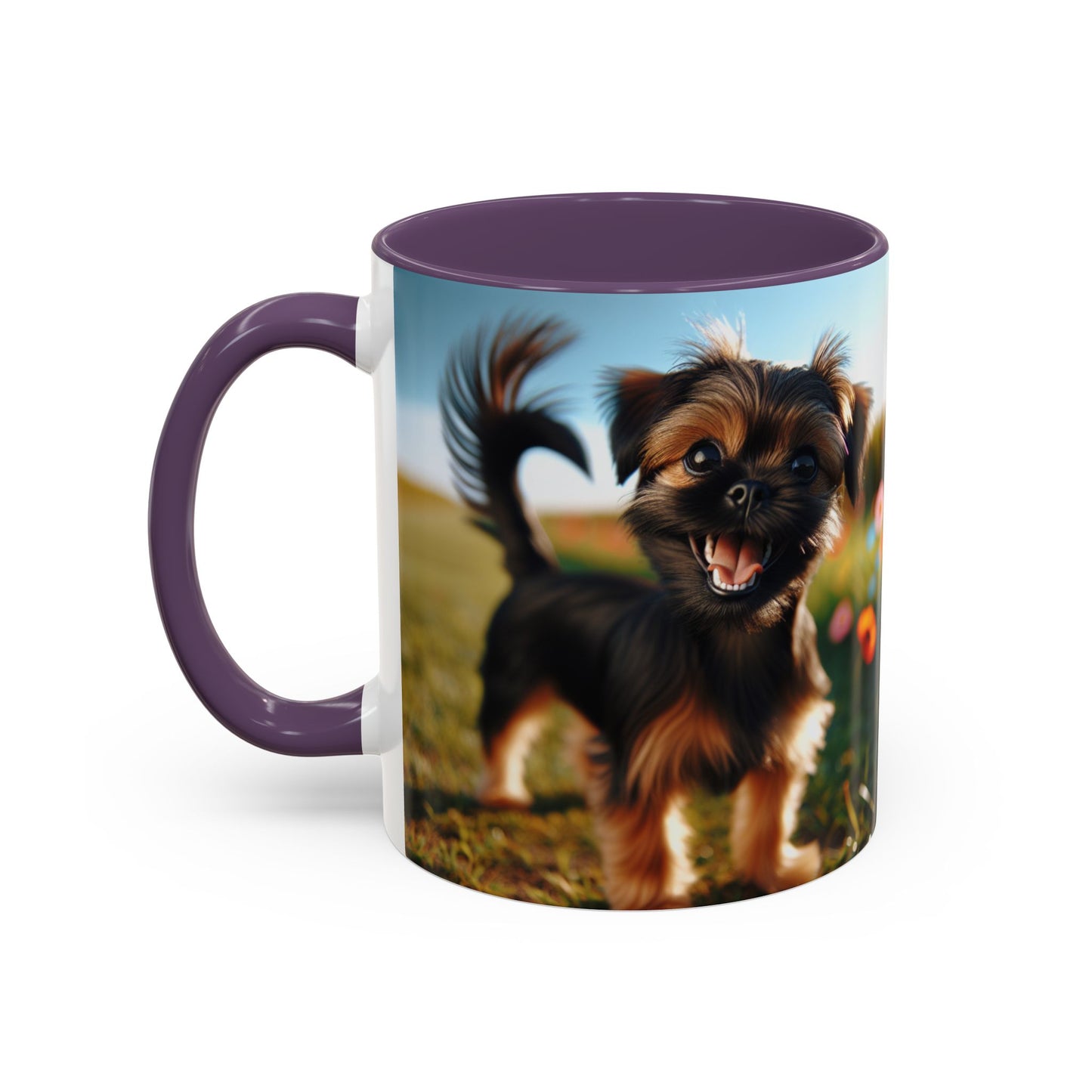 Griffon Bruxellois Accent Coffee Mug - Perfect Gift for Dog Lovers