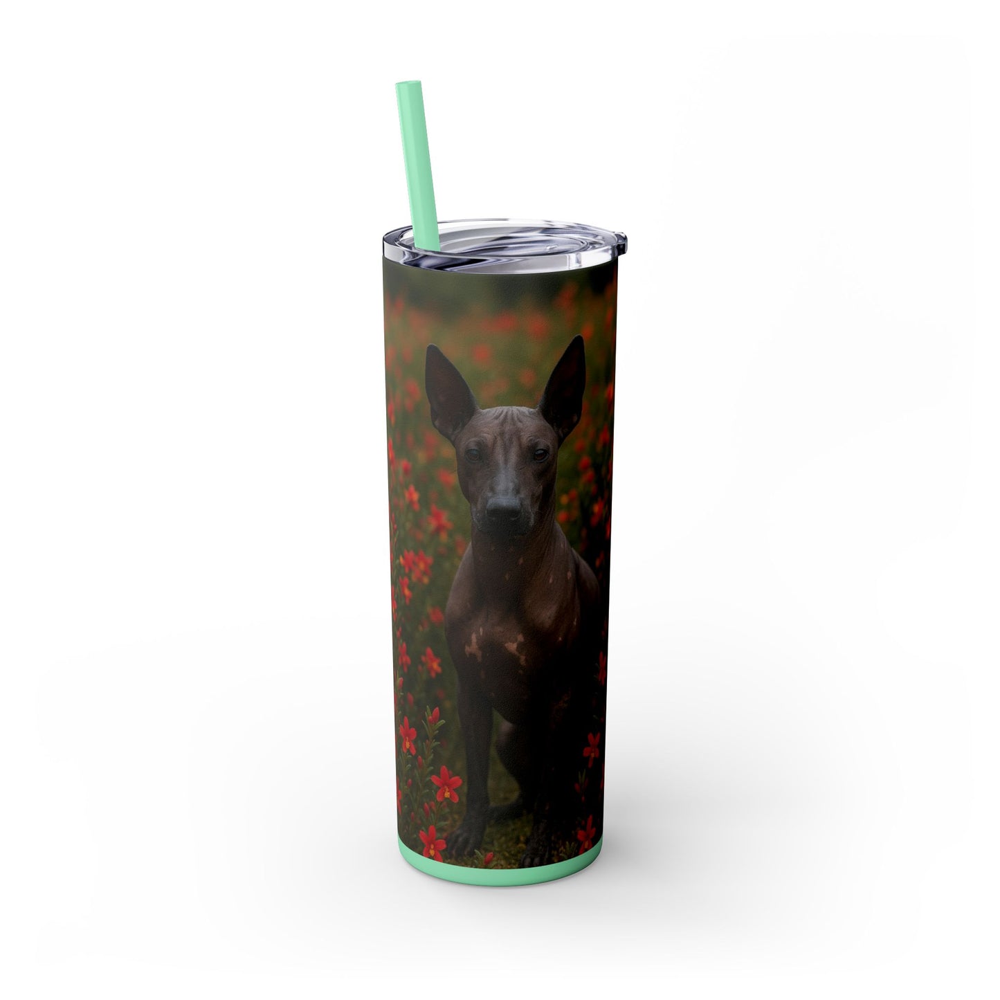 Peruvian Inca Orchid Tumbler with Straw, 20oz