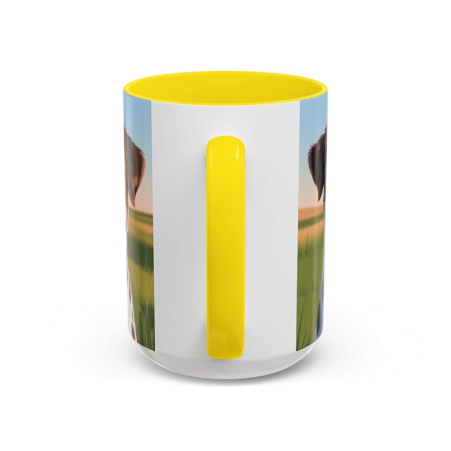 Telomian Accent Coffee Mug - Perfect Gift for Dog Lovers
