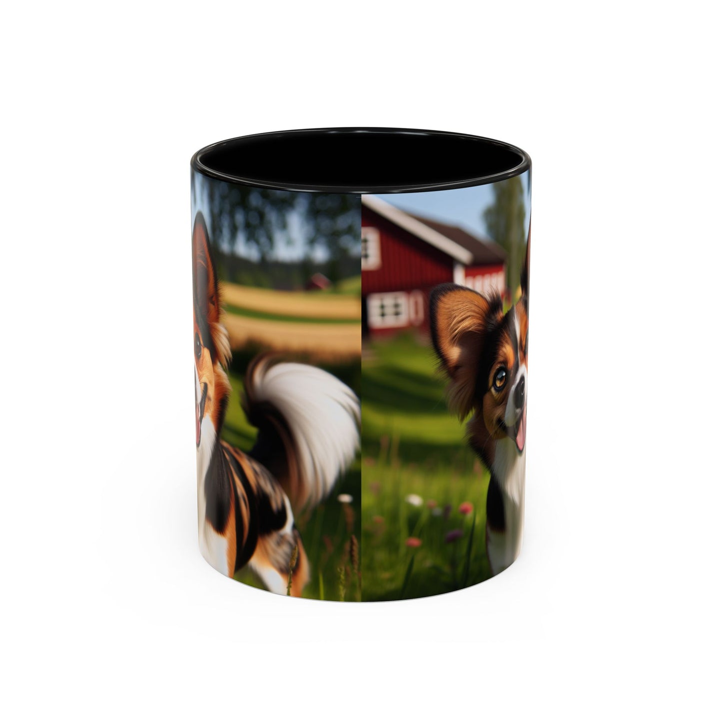 Danish-Swedish Farmdog Accent Coffee Mug - Perfect Gift for Dog Lovers