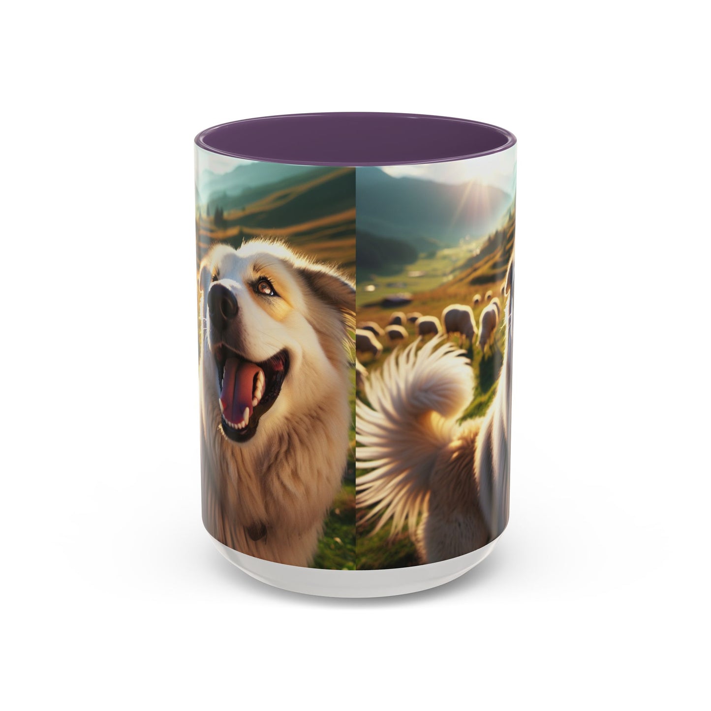 Tornjak Accent Coffee Mug - Perfect Gift for Dog Lovers