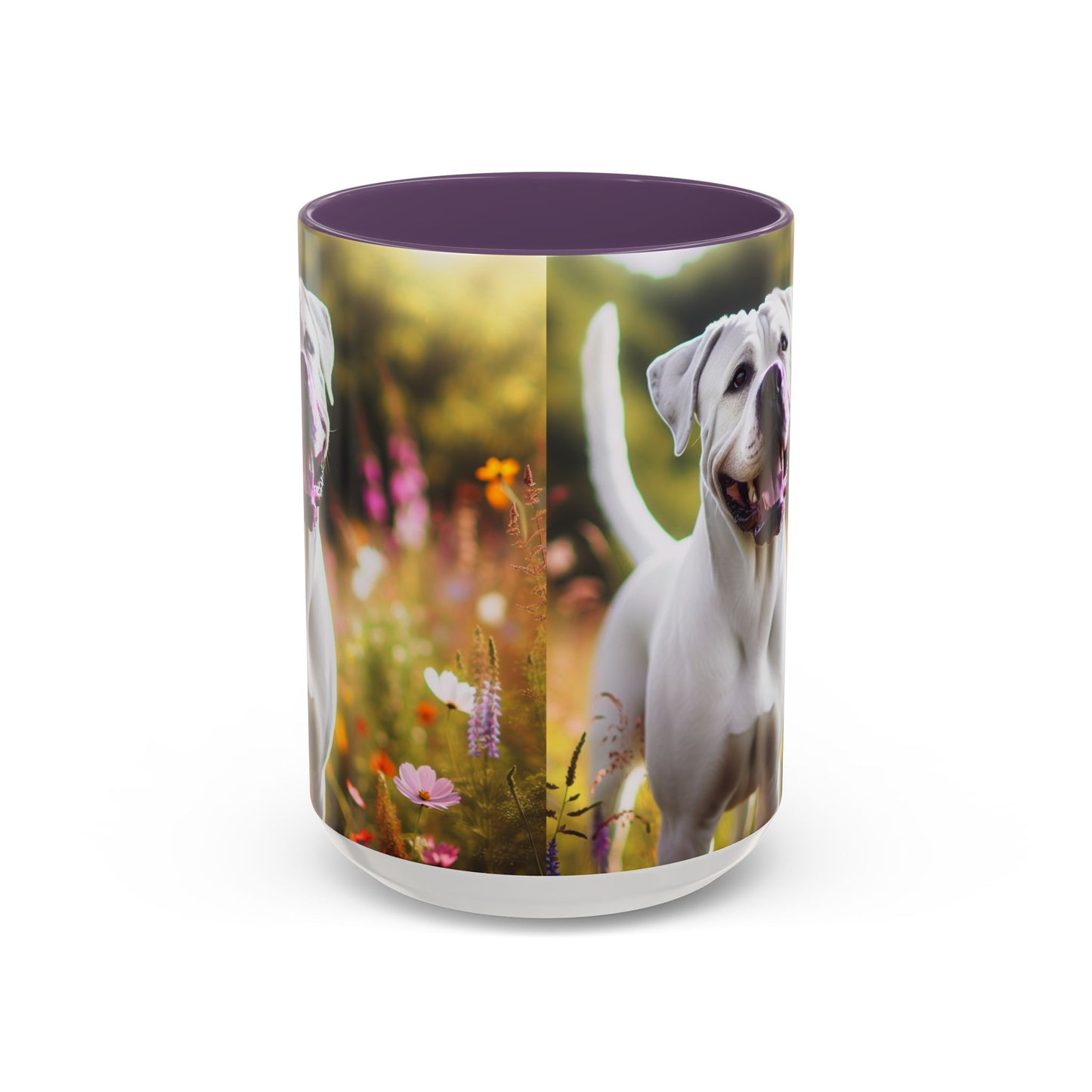 Dogo Argentino Accent Coffee Mug - Perfect Gift for Dog Lovers