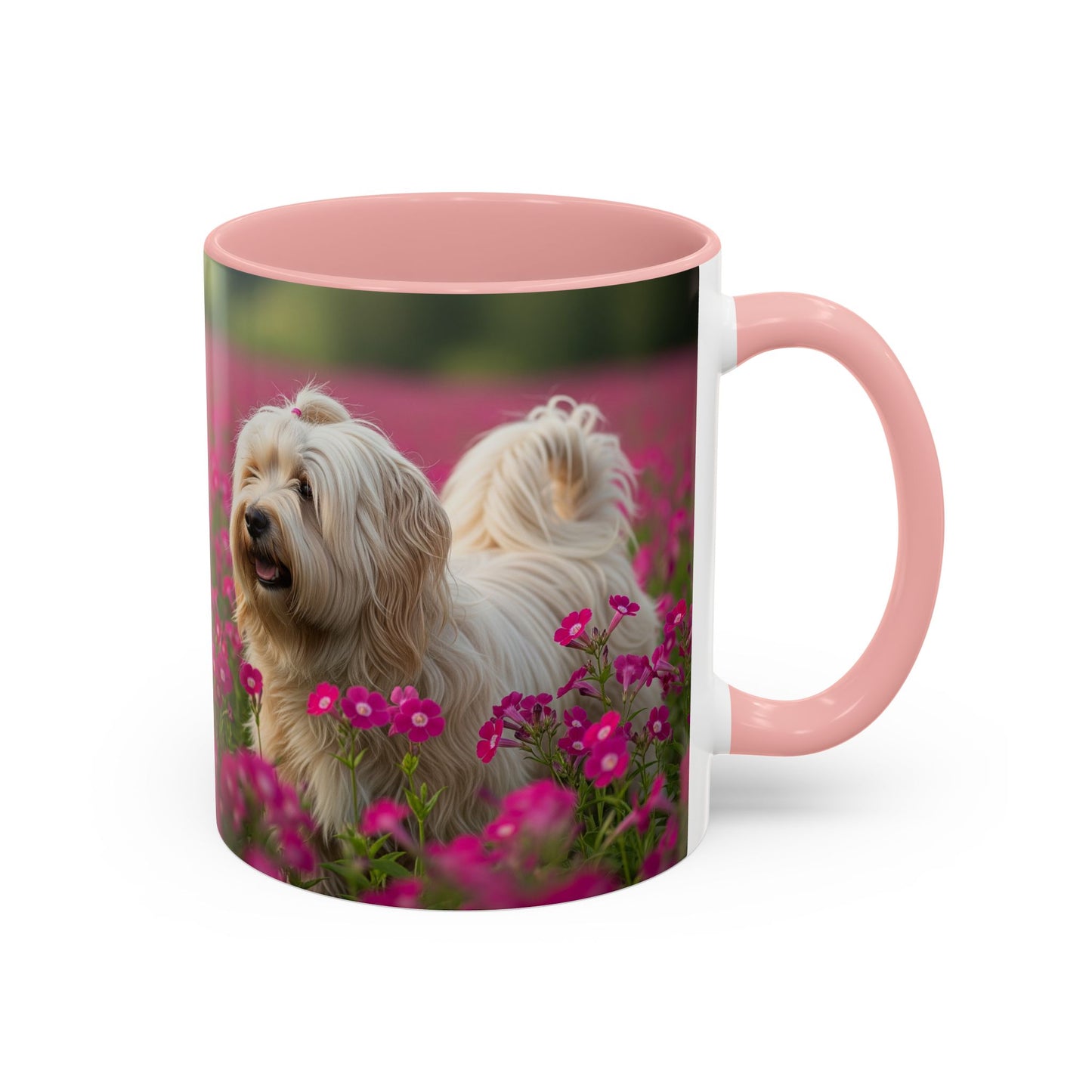 Tibetan Terrier Accent Coffee Mug - Perfect Gift for Dog Lovers