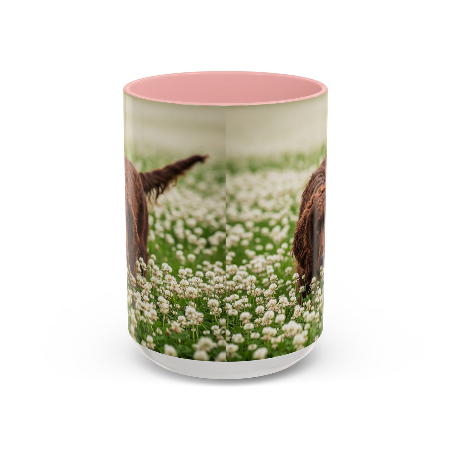 Irish Water Spaniel Accent Coffee Mug - Perfect Gift for Dog Lovers