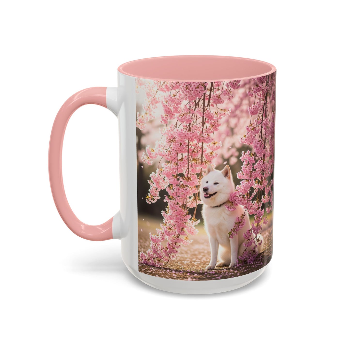 Hokkaido Accent Coffee Mug - Perfect Gift for Dog Lovers
