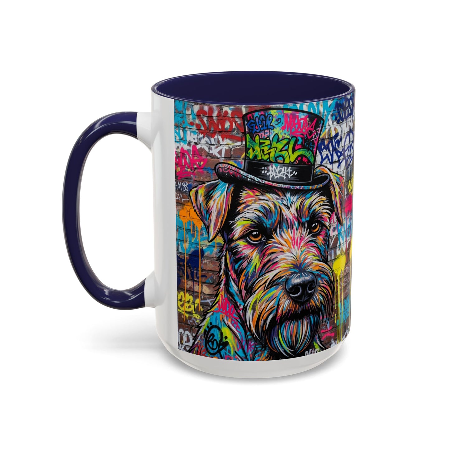 Teddy Roosevelt Terrier Accent Coffee Mug - Perfect Gift for Dog Lovers