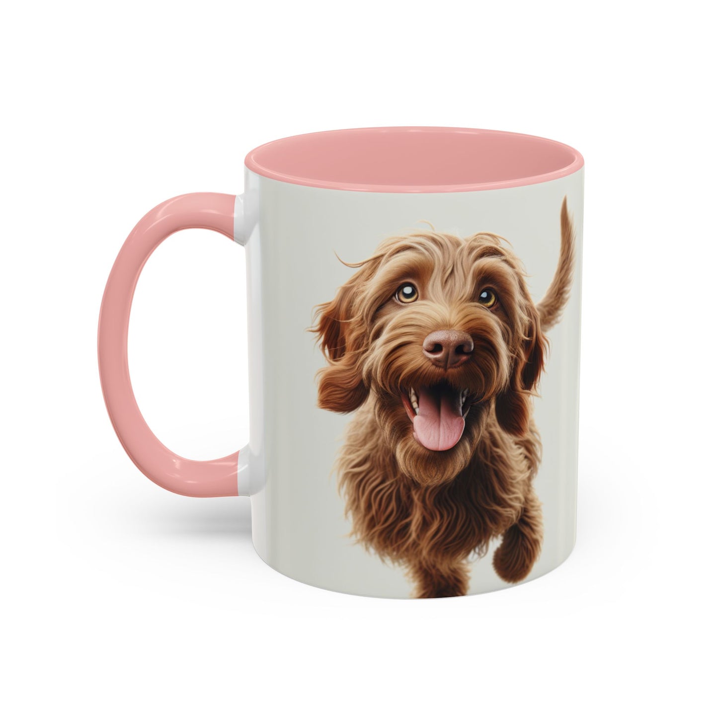 Italian Spinone Accent Coffee Mug - Perfect Gift for Dog Lovers