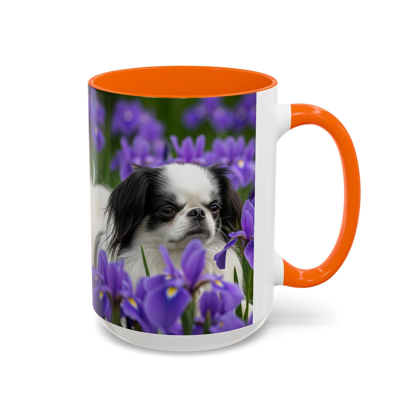 Japanese Chin Accent Coffee Mug - Perfect Gift for Dog Lovers