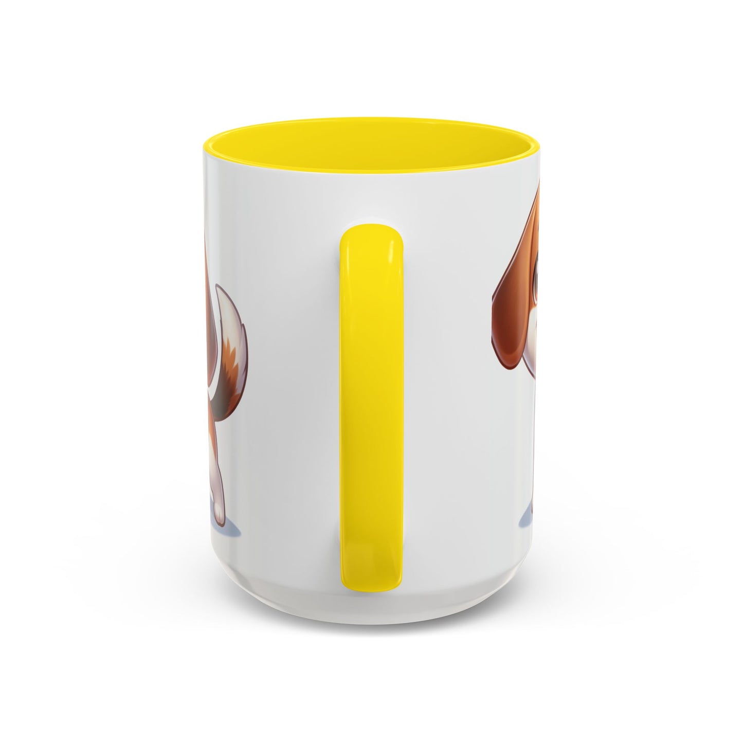 Beagle Accent Coffee Mug - Perfect Gift for Dog Lovers