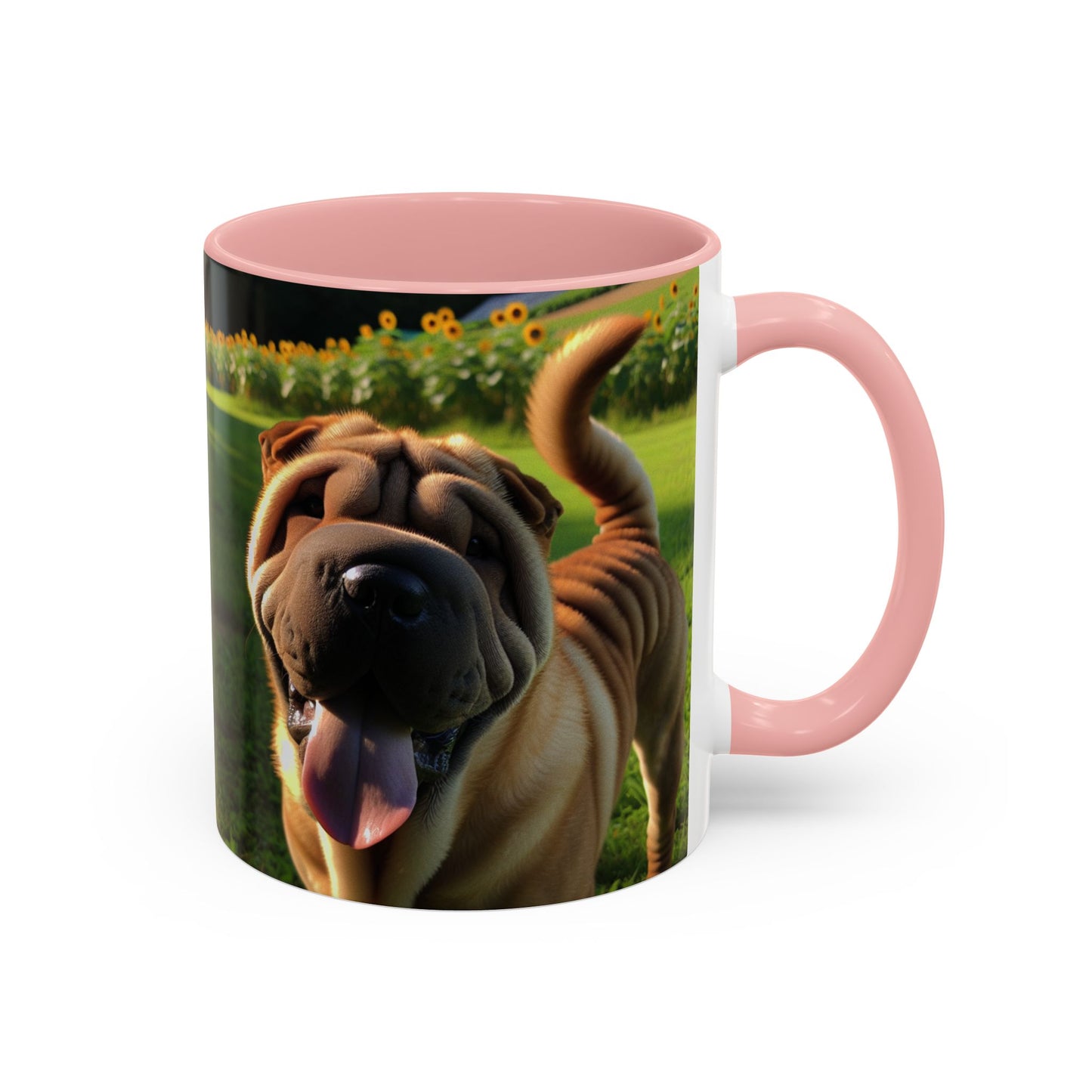 Shar-Pei Accent Coffee Mug - Perfect Gift for Dog Lovers