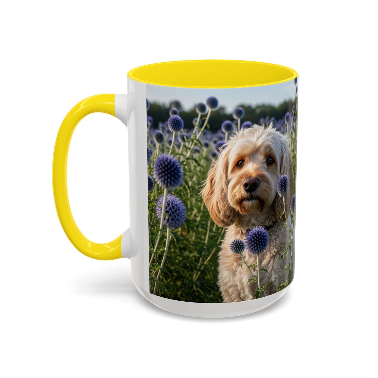 Spoodle Accent Coffee Mug - Perfect Gift for Dog Lovers