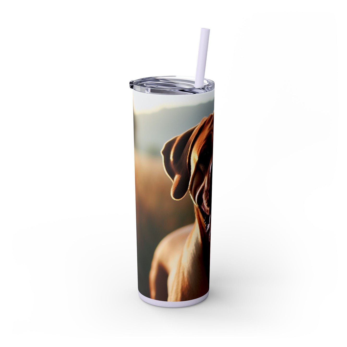 Broholmer Tumbler with Straw, 20oz