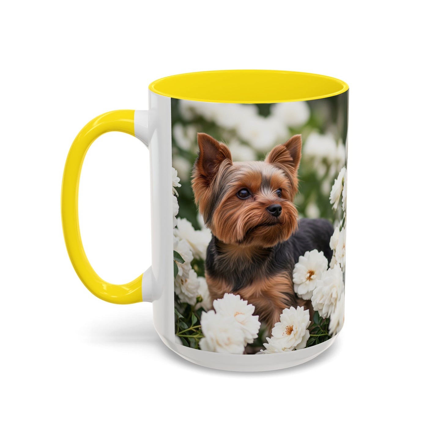 Yorkshire Terrier Accent Coffee Mug - Perfect Gift for Dog Lovers