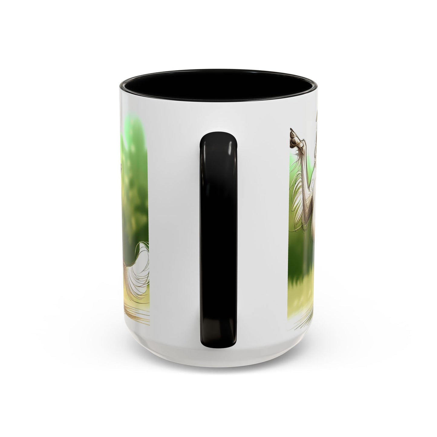 Borzoi Accent Coffee Mug - Perfect Gift for Dog Lovers