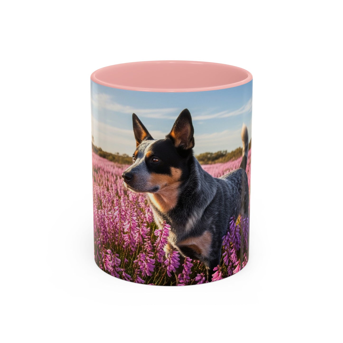 Australian Stumpy Tail Cattle Dog Accent Coffee Mug - Perfect Gift for Dog Lovers