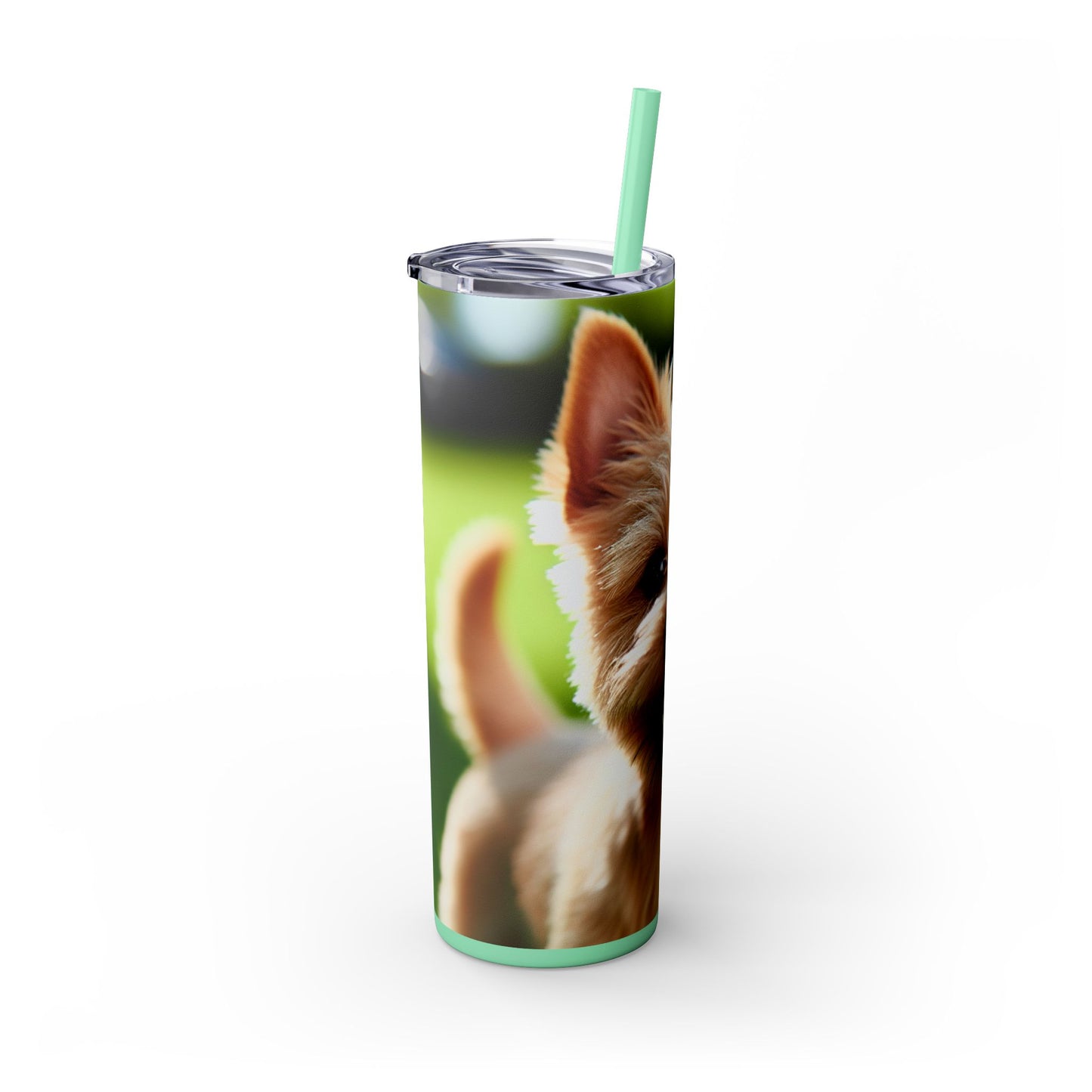 Norwich Terrier Tumbler with Straw, 20oz