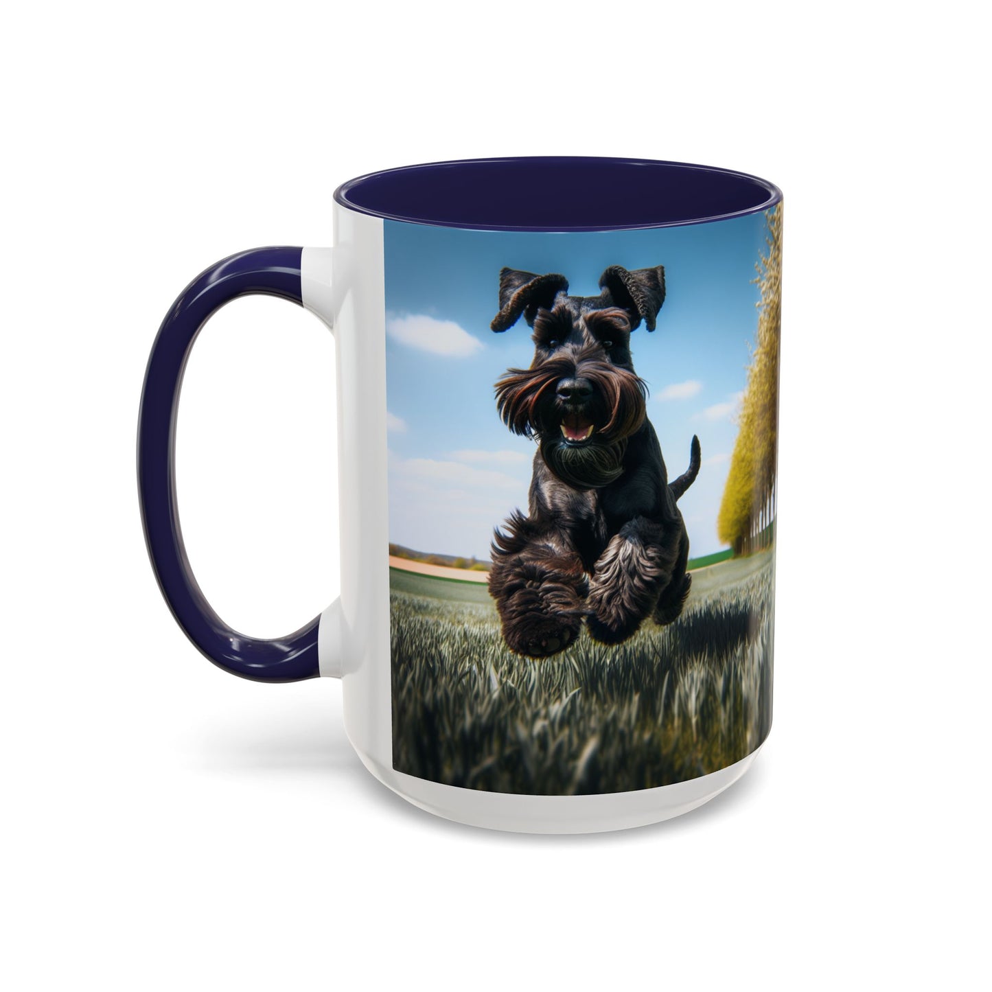 Giant Schnauzer Accent Coffee Mug - Perfect Gift for Dog Lovers