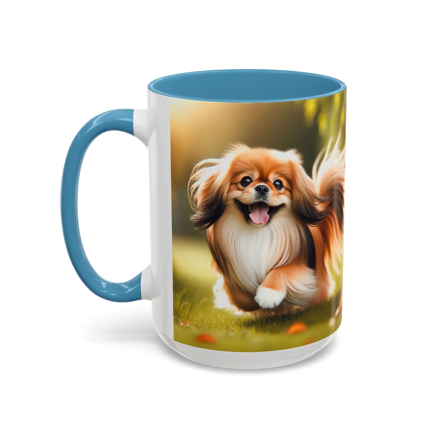 Tibetan Spaniel Accent Coffee Mug - Perfect Gift for Dog Lovers