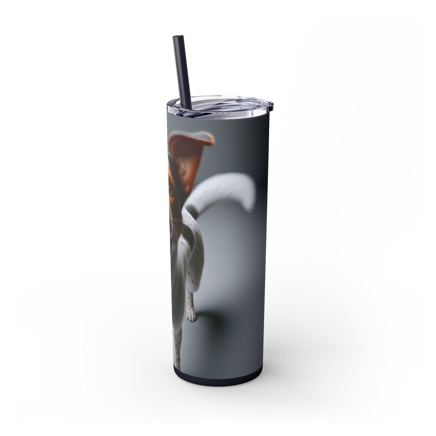 Kromfohrlander Tumbler with Straw, 20oz