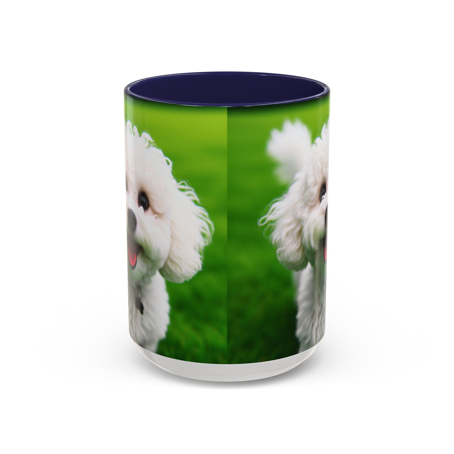 Bichonpoo Accent Coffee Mug - Perfect Gift for Dog Lovers